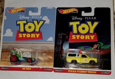pizza planet toy story car