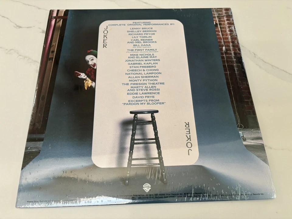 Sealed VARIOUS "25 Years Of Recorded Comedy" 1977 3LP WB 3BX 3131 BROOKS PRYOR - Image 2 of 4