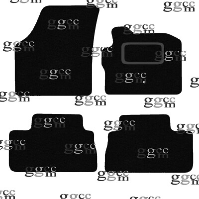 FITS LAND ROVER FREELANDER 2 2006 TO 2012 TAILORED BLACK CARPET CAR FLOOR MATS