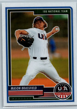 Mason Brassfield 2023 Panini Stars & Stripes  RC #4 USA Rookie