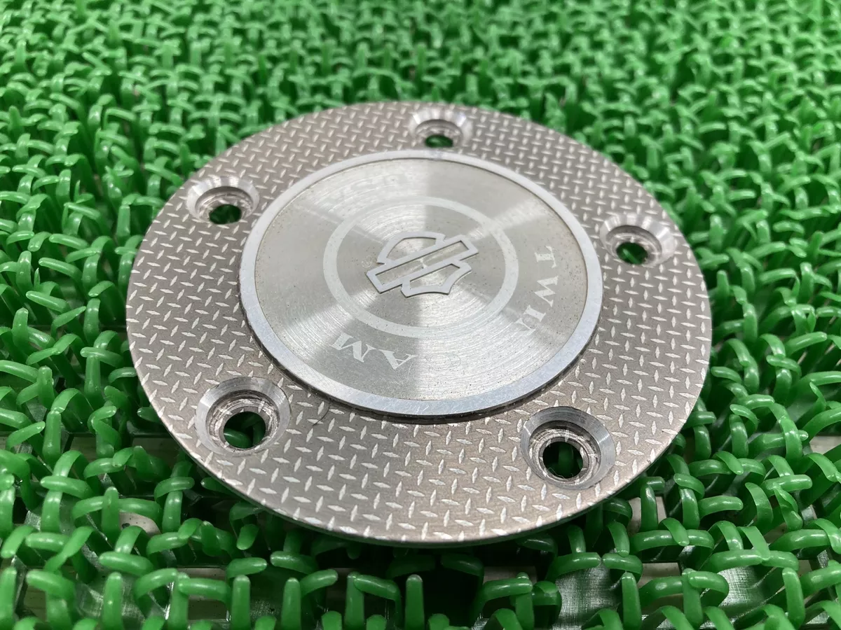 Harley Davidson Genuine Used Motorcycle Parts FLHX1580 timer cover