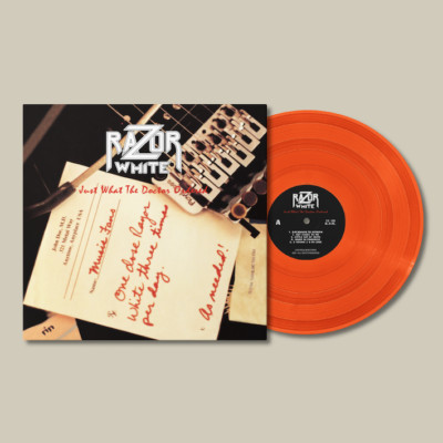 RAZOR WHITE - Just What The Doctor Ordered (LIM.100 ORANGE VINYL*US  METAL 1991)