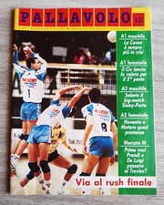 Rivista Pallavolo 1988 n° 10 FIPAV Speciale Coppe Maxicono Panini