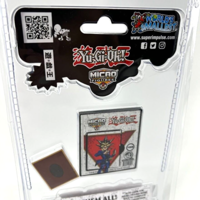 world's smallest yugioh cards World's Smallest - Yu-Gi-Oh Micro Figures Kuriboh Figure & Micro Card  Sticker