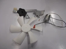 *RV VENTLINE VENT FAN BLADE, MOTOR & CRANK HANDLE FREE SHIPPING *6A*