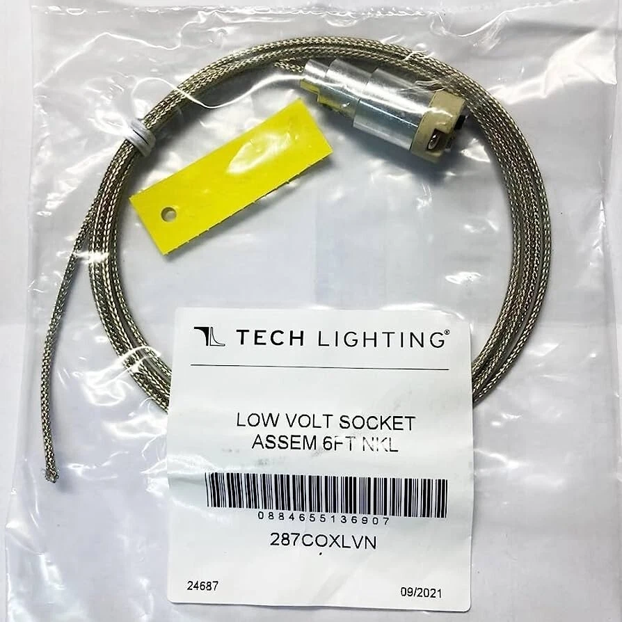Tech Lighting 287COXLVN Chrome Nickel Low Voltage Replacement