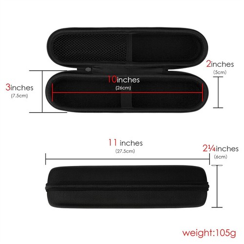 Electric Toothbrush Travel Case Compatible For Oral-B Pro 1000 1500 5000 7000 - Picture 2 of 6