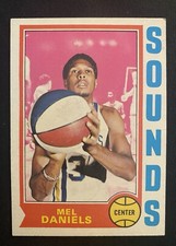 1974-75 Topps - #192 Mel Daniels/Memphis Sounds