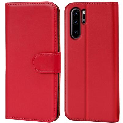 Schutz Hülle Für Huawei P30 Pro Handy Klapp Schutz Tasche Book Slim Flip Case