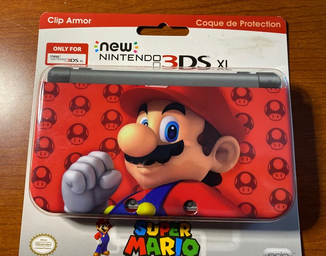 mario nintendo 3ds xl