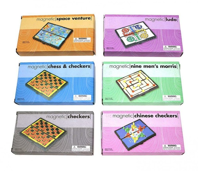 Mini Board Games Set Of 12 Individually Packaged Travel