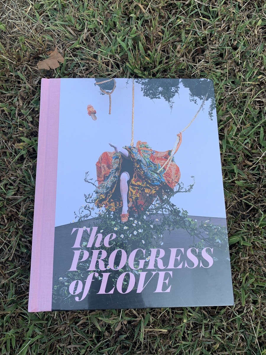 THE PROGRESS OF LOVE Menil CCA Pulitzer Yale, NEW, Sealed In