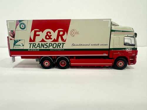 Tekno truck diecast models, DAF CF 85 SSC LZV Combi , F & R - Picture 11 of 18