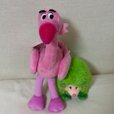 Tokyo Disney Resort Easter Plush Pink Flamingo Hedgehog Alice In Wonderland 2022