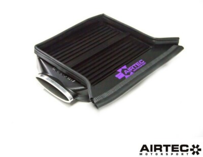 AIRTEC BMW MINI Cooper-S R53 01-06 Top Mount Upgrade Ladeluftkühler und Schreiner