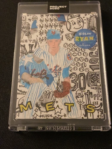 Topps Project 2020 Nolan Ryan #30 1969 By Gregory Siff PR:2,215