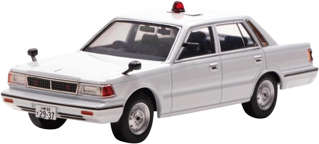 RAIS 1/43 NISSAN CEDRIC YPY30 KAI 1985 года выпуска, автомобиль японской полиции Экспресс-Вэй без опознавательных знаков