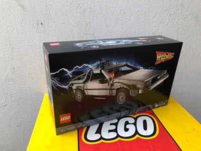 LEGO 10300 DELOREAN RITORNO AL FUTURO MISB NUOVO PERFETTO -NEW