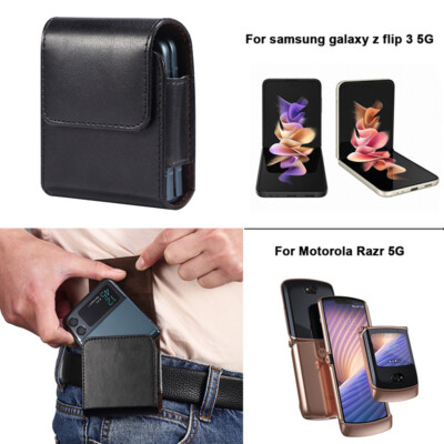 PU Leather Case Phone Pouch for Samsung Belt Clip Holster Phone Cover Waist Bag