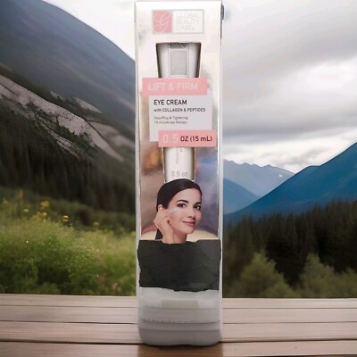 Global Beauty Care Lift & Firm Eye Cream - 0.5 OZ (15 mL)