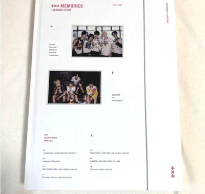 TXT Memories : SECOND STORY Digital Code Photobook Only Without