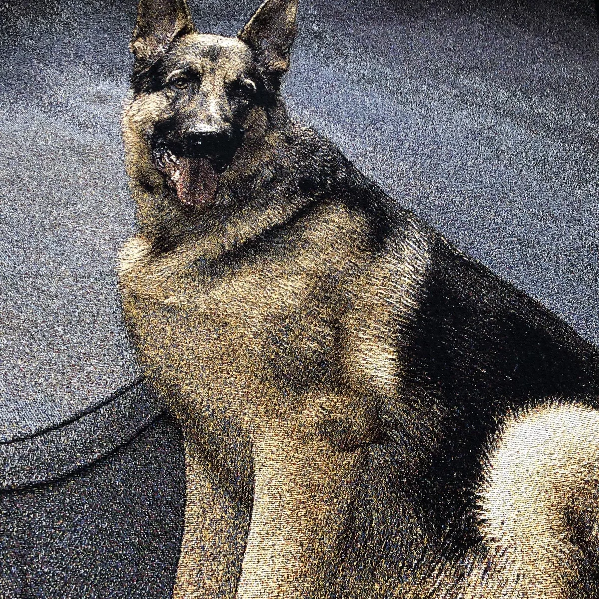 Blanket german clearance shepherd