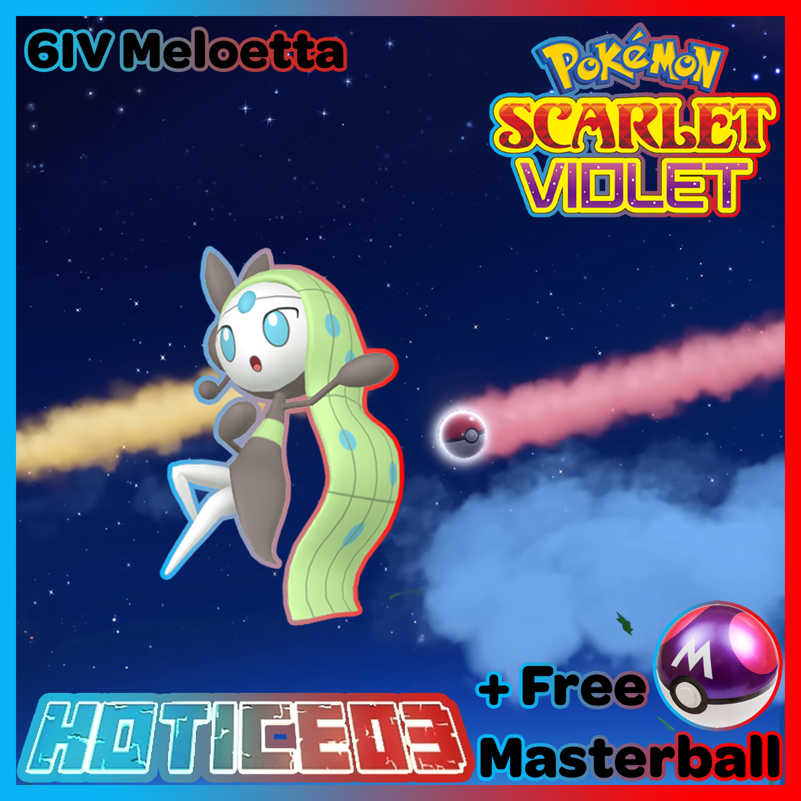 Meloetta location in Pokemon Scarlet and Violet