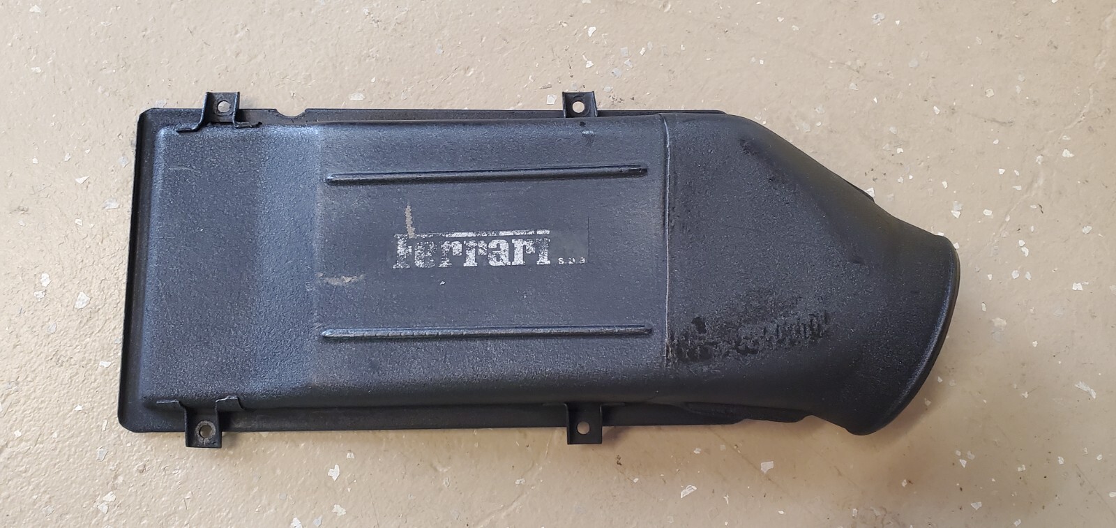 Ferrari 308 328 Mondial Air Intake Filter Box Top PN 121736?