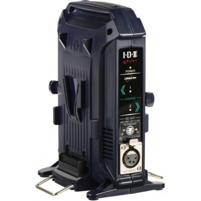 IDX System Technology VL-2X 2-Channel V-Mount Charger & Power Supply  *** NEW **