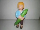 Jack and the Beanstalk figure/Juplay Spain 80's.PVC/Rubber.Very rare