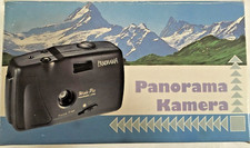 Panoramakamera Wide Pic Breitbild 35 mm Kompaktfilmkamera neu in OVP