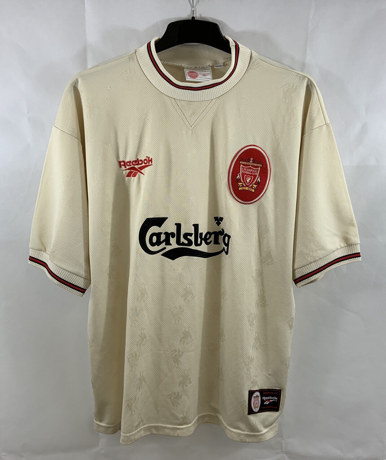 Reebok Liverpool 96/97 away kit XL