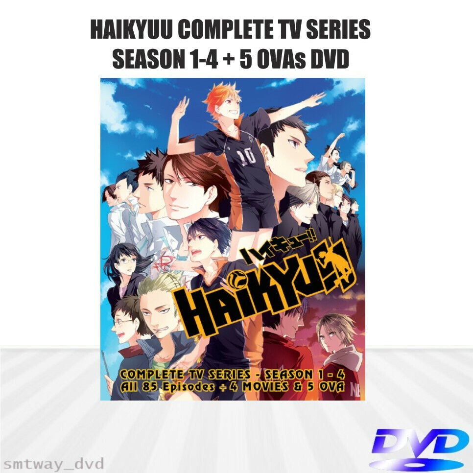  Haikyu: Season 4 : Movies & TV