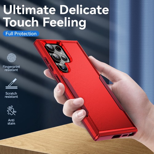 For Samsung Galaxy S25 Ultra S24 S23 Plus Shockproof Case with Screen Protector - Picture 42 of 60