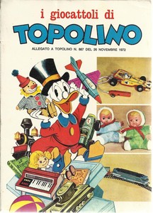 giocattoli di topolino
