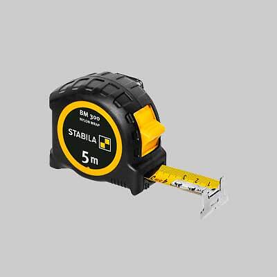 Flessometro bm 300 stabila mt 5 x 27 mm STABILA