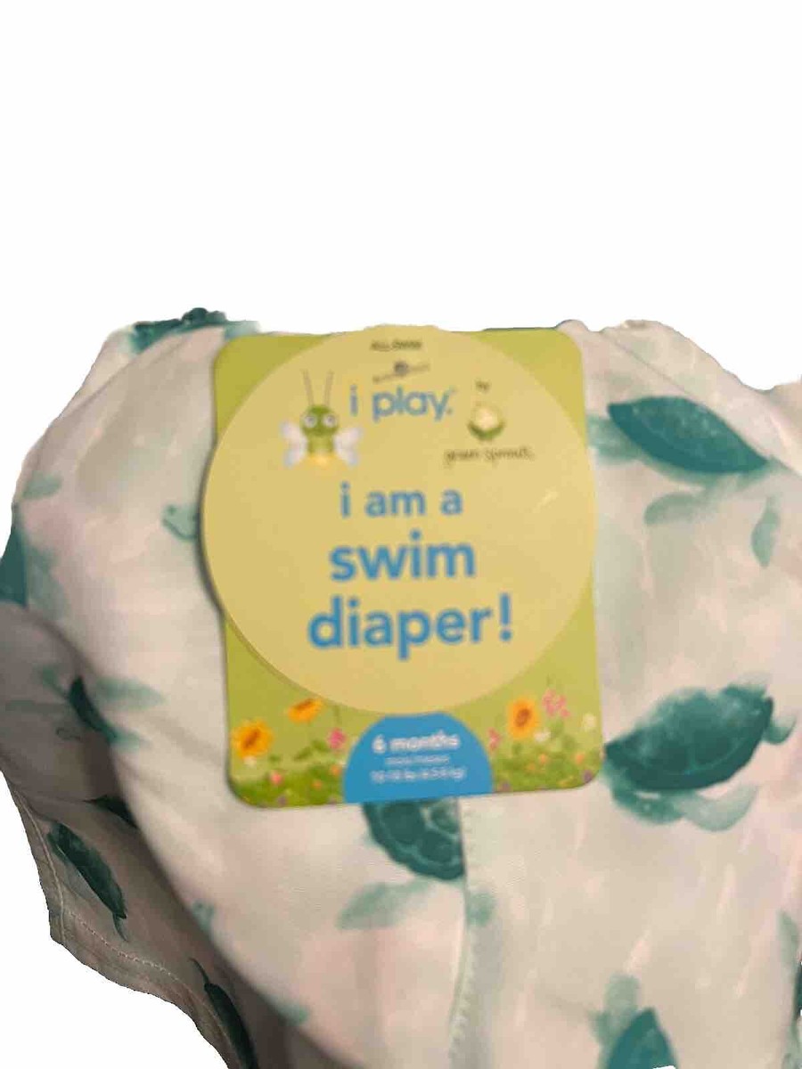 Diaper Genie Swim Diapers Size Green Sprouts Baby Pull-Up