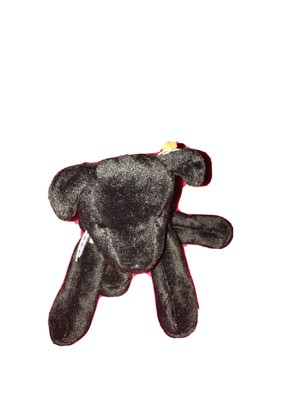 black lab beanie baby
