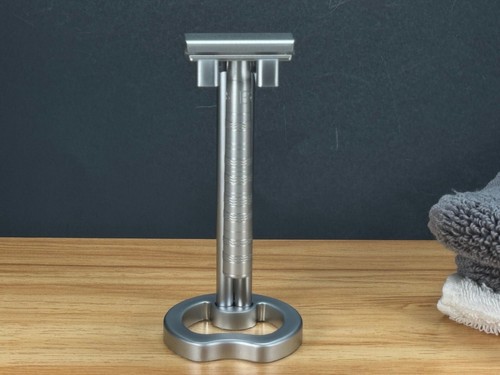 Aluminum Metal Safety Razor Stand for Henson AL13 / AL13-M / Ti22- Stand Only - Picture 2 of 18