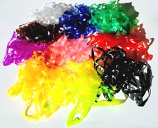 NYMPH SKIN - SCUD BACK - 17 Colors - Fly Tying Nymphs - 2mm wide- 2M (6ft) NEW!