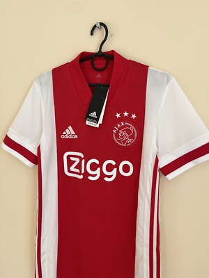 Ajax Amsterdam 2020 2021 #12 Football Shirt Soccer Jersey Adidas FI4798 XS Men