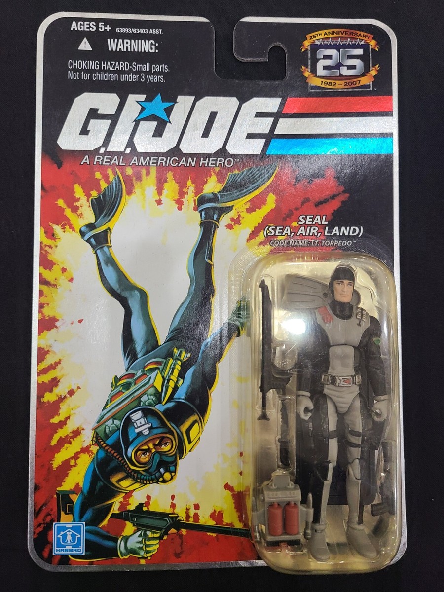GIJOE  ネービーシール　レア　FAOシュウォルツ限定　未開封品 一部予約販売】 GIJOE ネービーシール 未開封品 FAOシュウォルツ