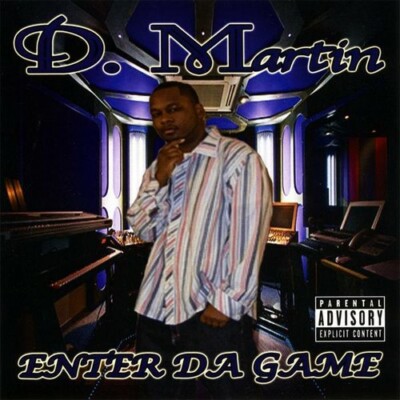 D.Martin,Enter Da Game [Explicit], - (Compact Disc)