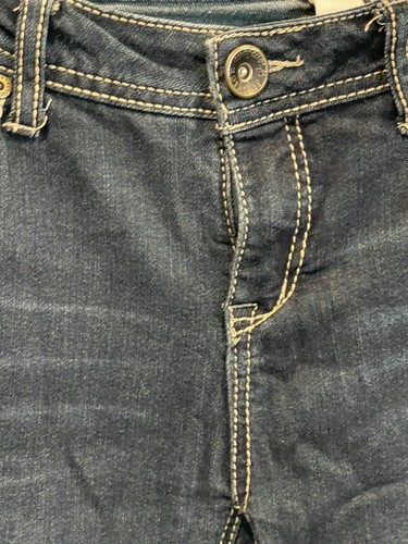 Girls Youth Jeans Justice Premium Size 18R Skinny Preowned 18 Inseam Capris - Picture 12 of 12