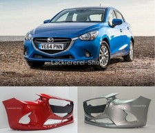 STOßSTANGE VORNE LACKIERT IN WUNSCHFARBE NEU für Mazda 2 2014-2019
