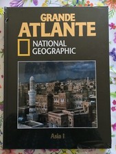 Grande atlante National Geographic  - Asia I volume 4 sigillato