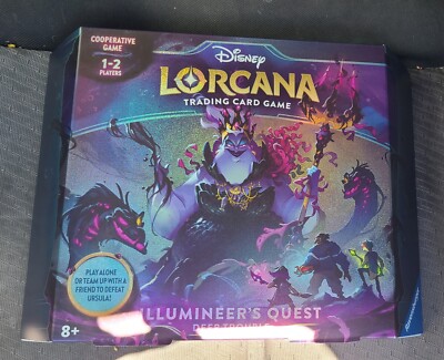 Disney Lorcana Illumineers Quest Deep Trouble Ursulas Return 1-2