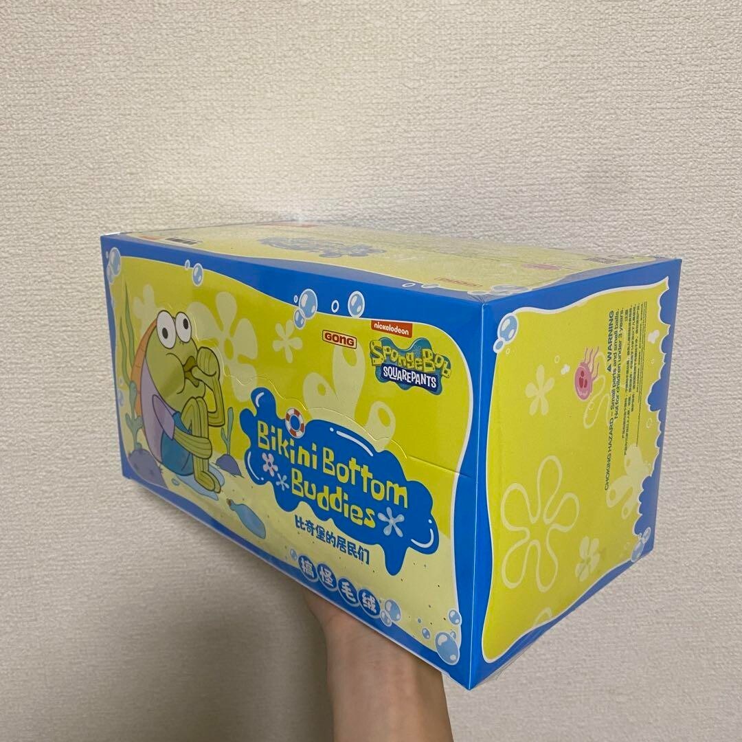 POP MART SpongeBob Bikini Bottom Buddies Plush Blind Box Set