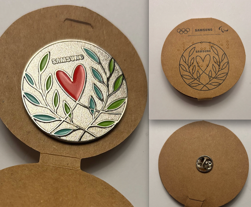 PIN'S SAMSUNG JEUX Olympiques et Paralympiques Paris 2024 - Para