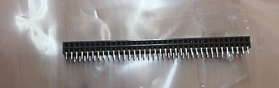 AMP 72 Post Rcpt Connector Through Hole, Rght Angle Digi-Key Part# 3-87961